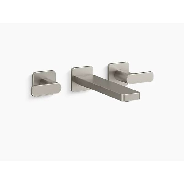 Kohler Parallel Wall-Mount Bathroom Sink Faucet Trim T27120-4-BN - main